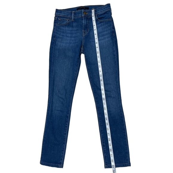J Brand Mid Rise Skinny Jeans Size 23 - Picture 6 of 8
